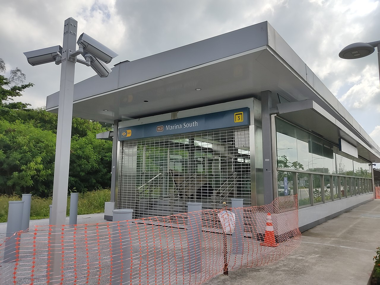 Marina South MRT station