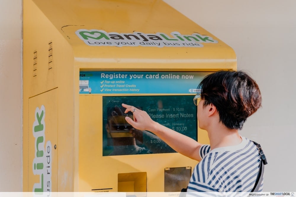 Buying ManjaLink card