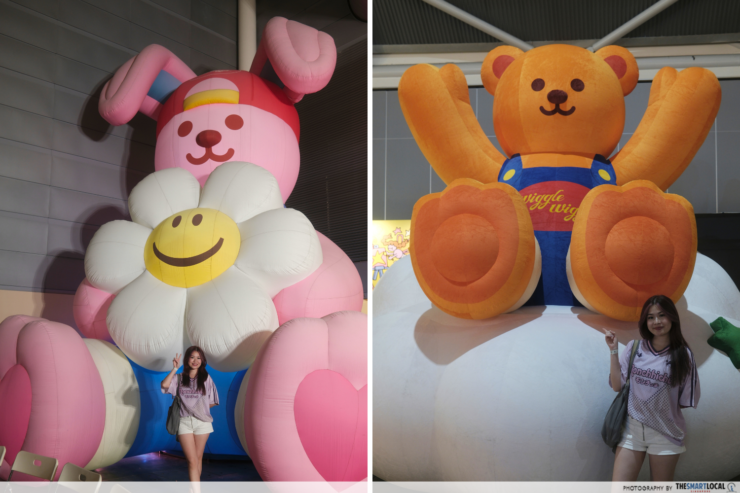 Wiggle Wiggle inflatables