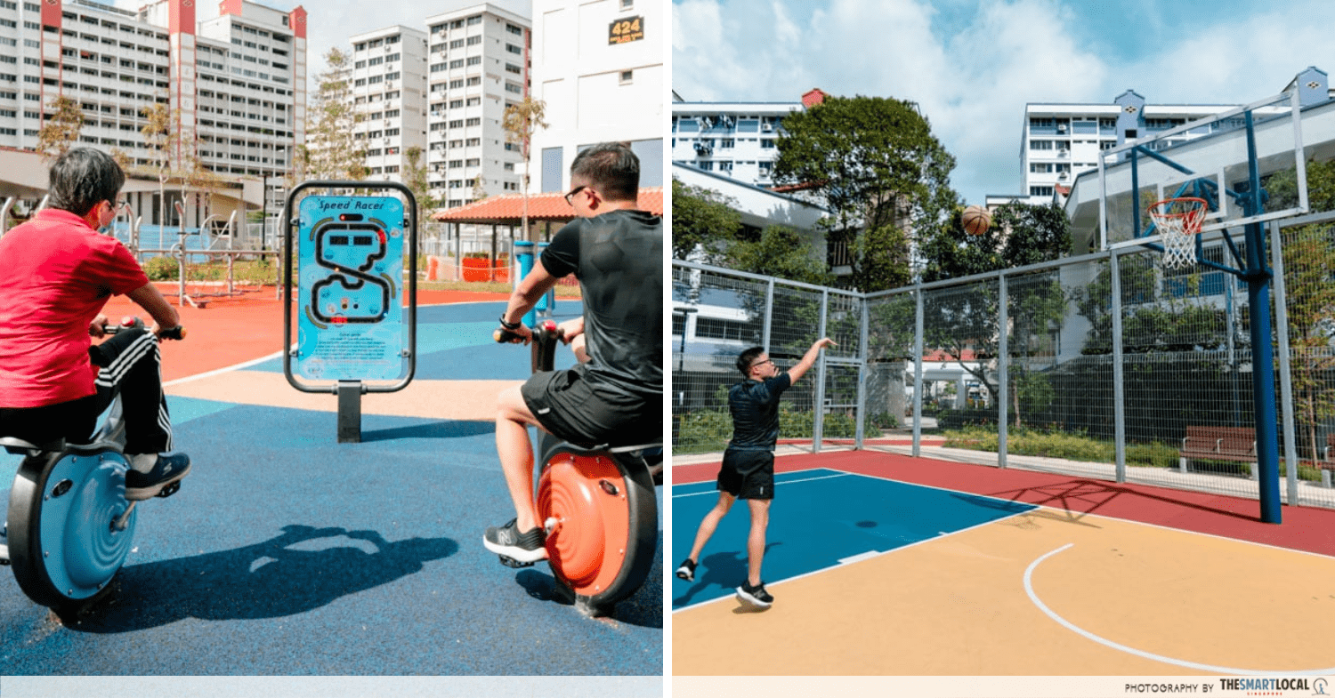 The Arena @ Keat Hong 