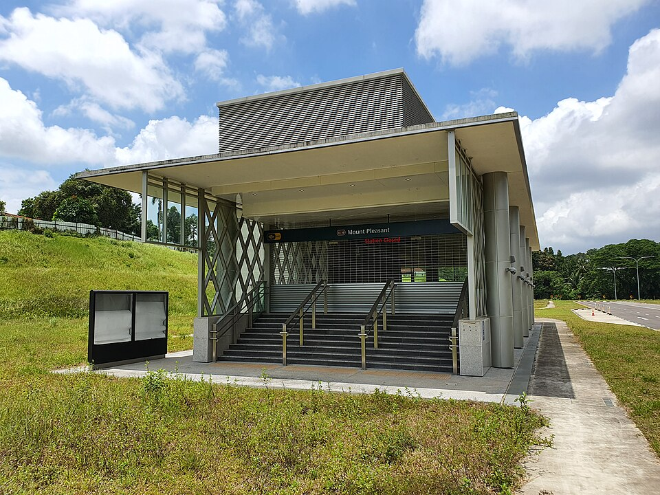 Mount Pleasant MRT station