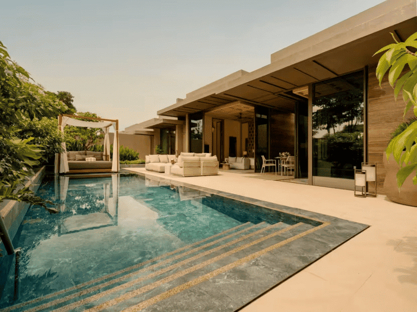 Raffles Sentosa Singapore pool