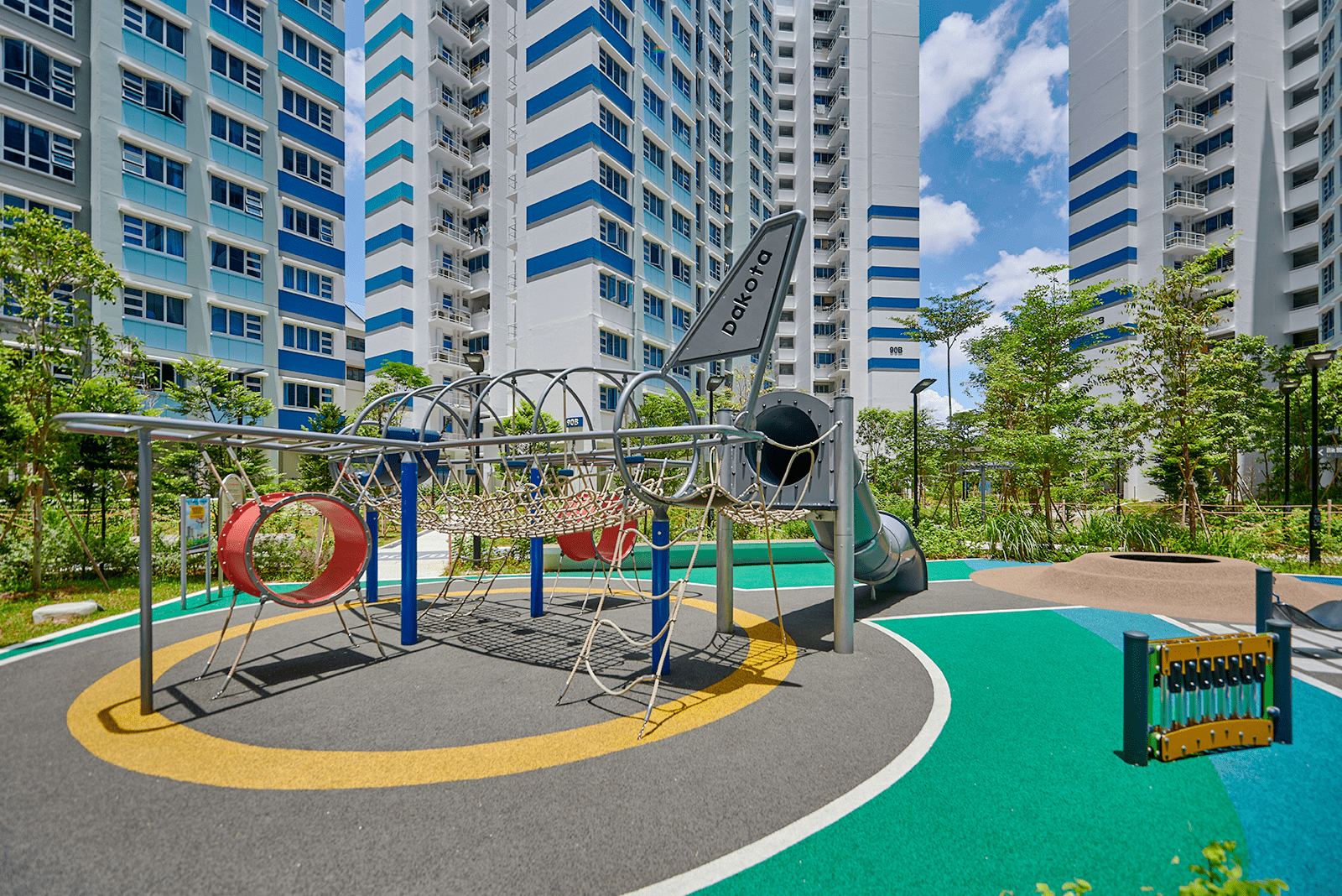 Dakota Breeze playground