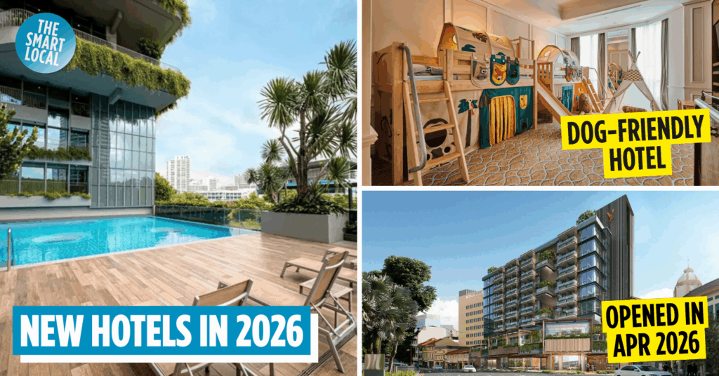 New hotels in Singapore cover image