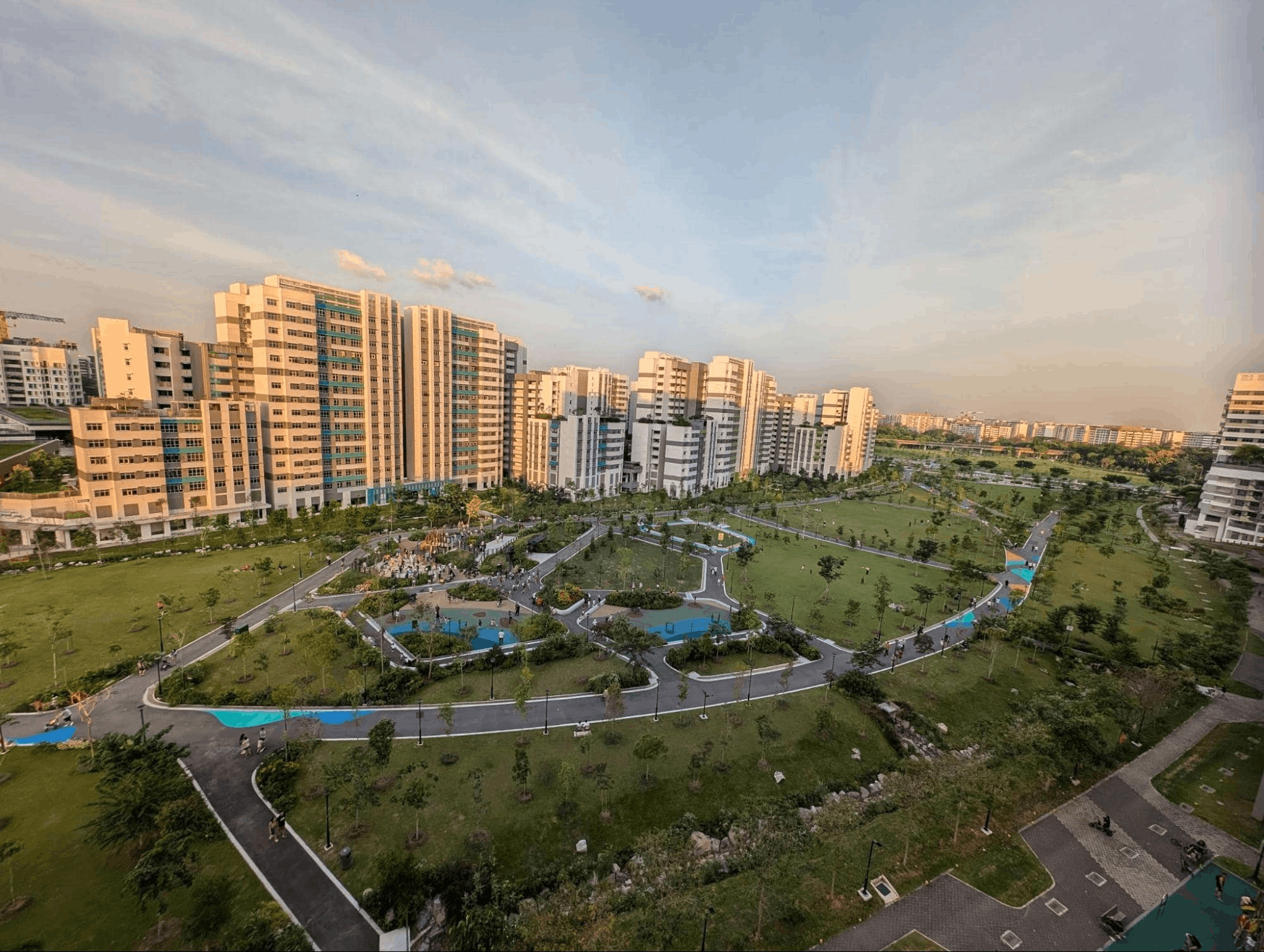 Tampines Boulevard Park
