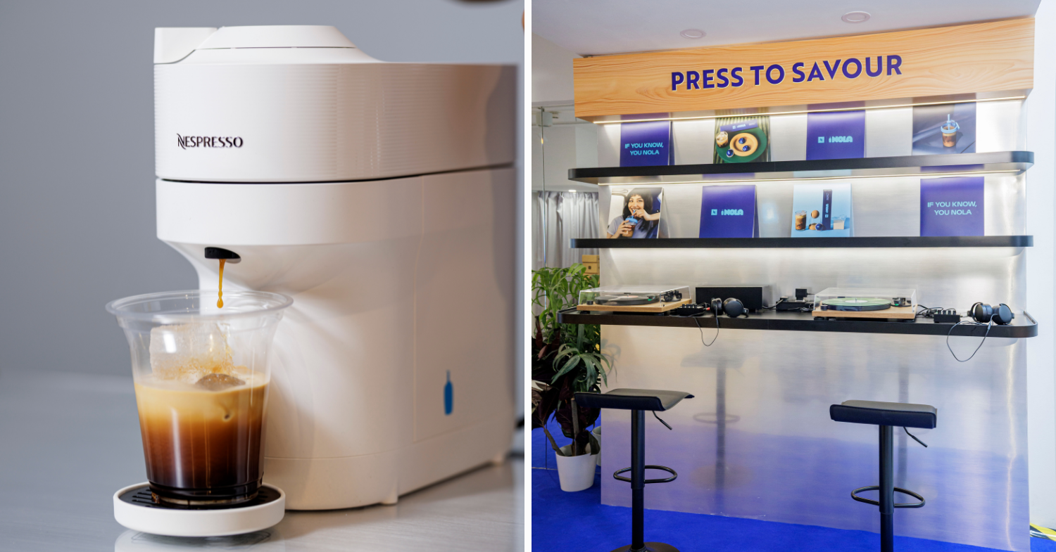 Coffee bar & Vinyl listening corner