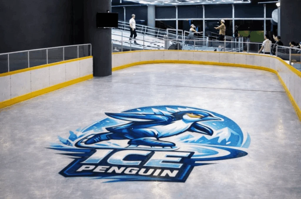 Ice Penguin Singapore rink