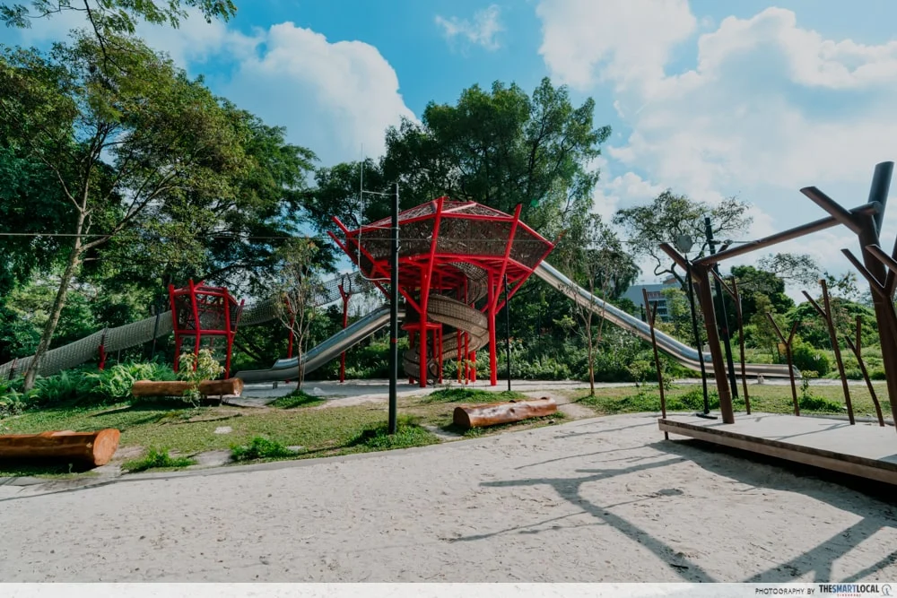 Adventure Playwoods playground