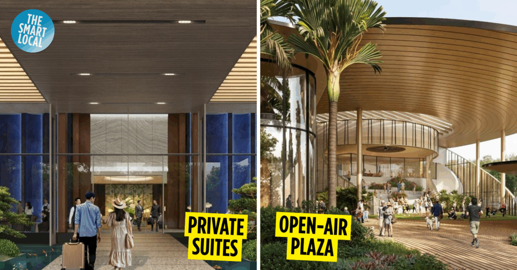 Changi Airport private terminal cover image