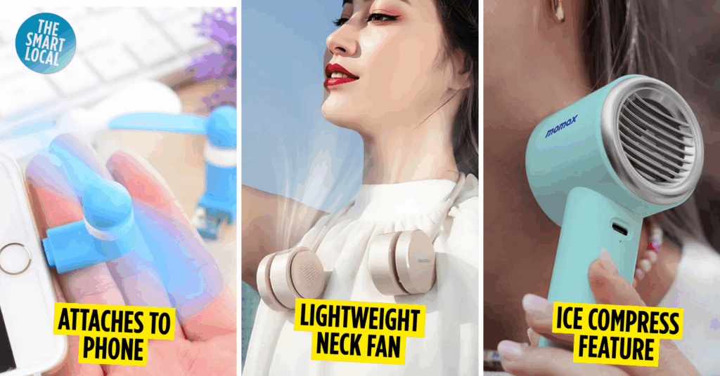 Best portable fans cover image
