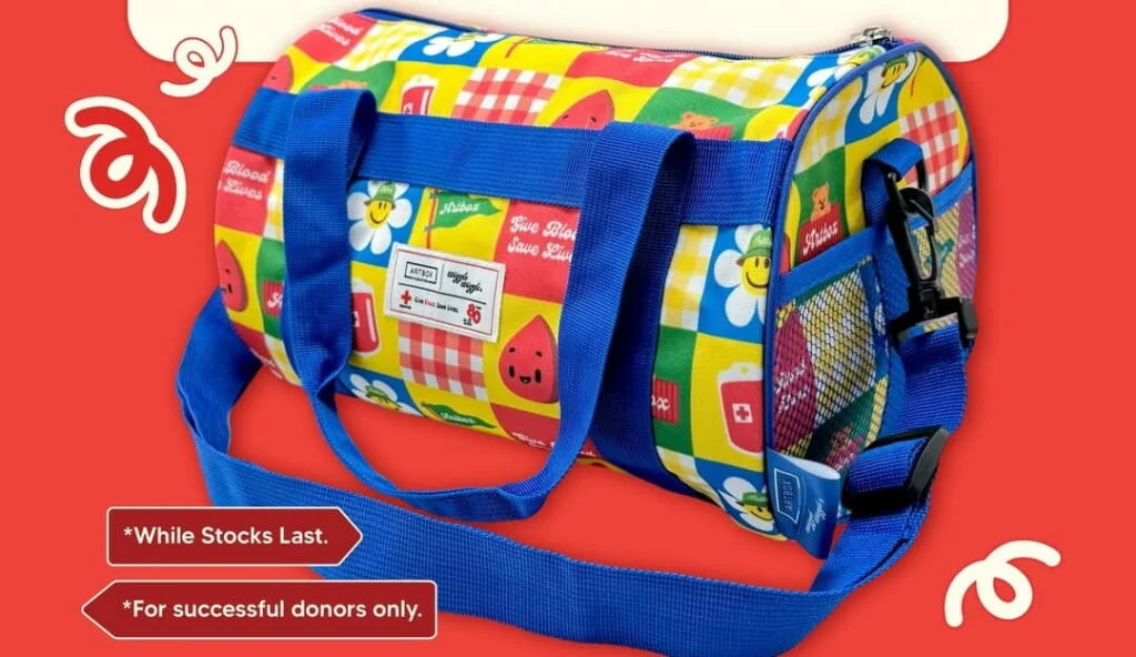 Wiggle Wiggle duffle bag