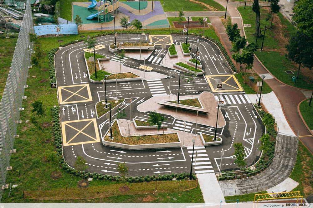 Choa Chu Kang Mini Road Safety Park 