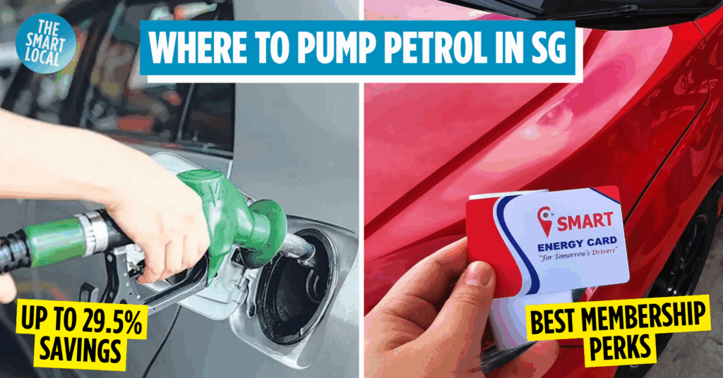Where to pump petrol in Singapore cover image