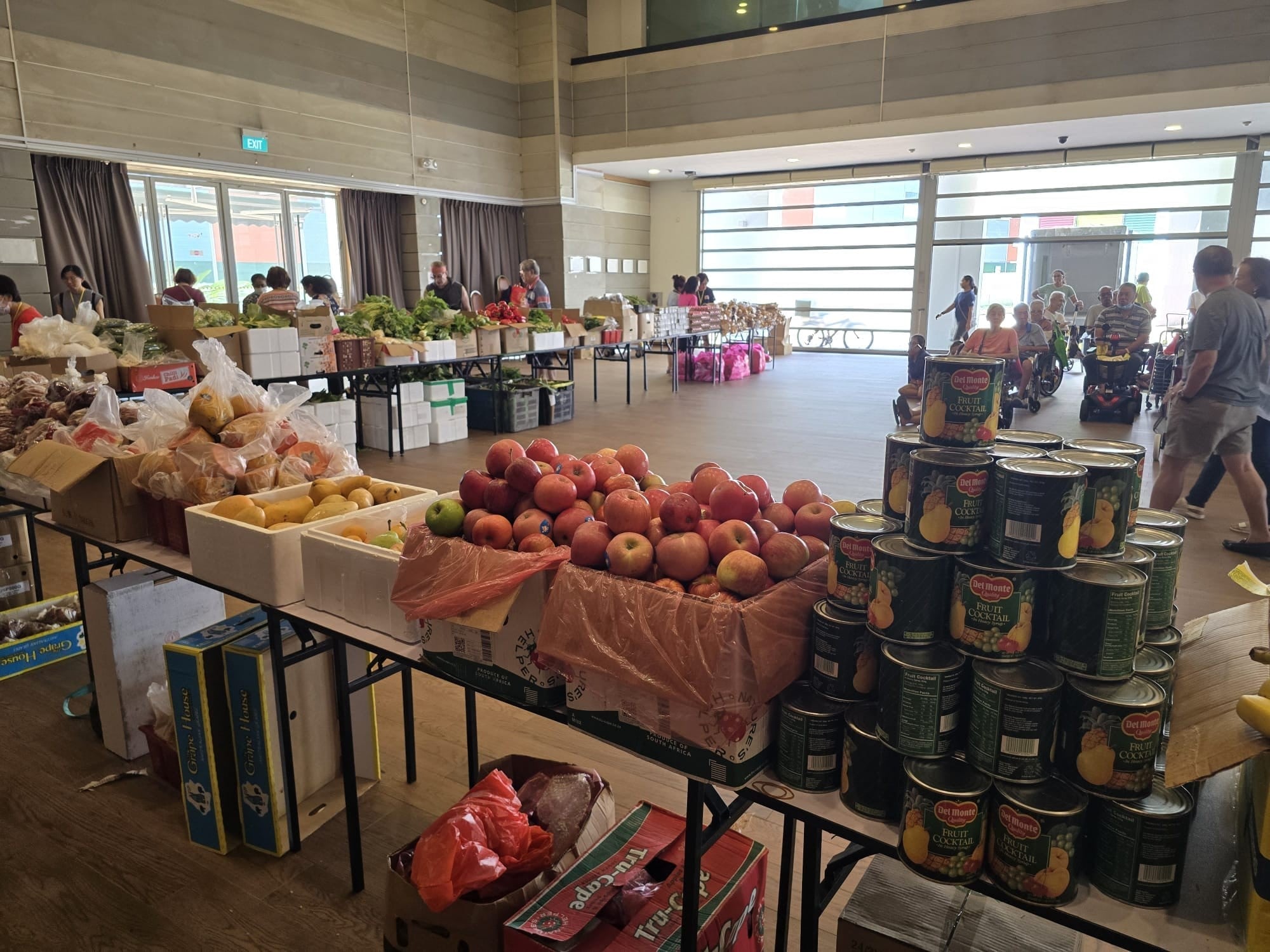 Fridge Restock Community SG