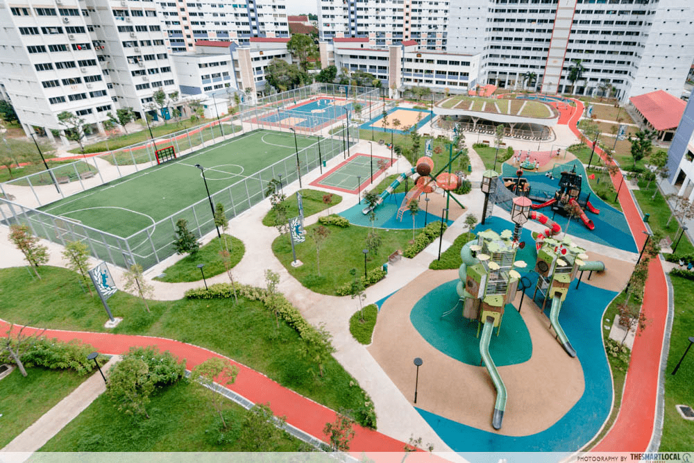 The Arena @ Keat Hong 