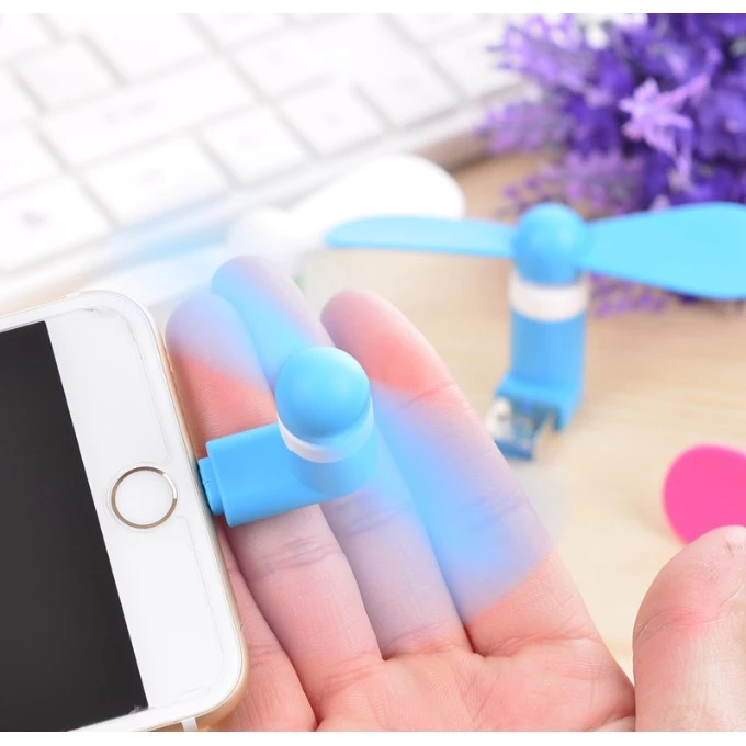 Mini Type C Portable Fan