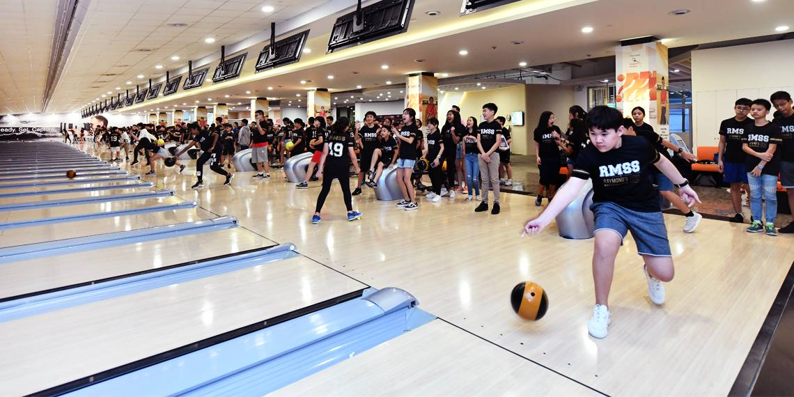 Singapore Bowling @ Rifle Range (Temasek Club)