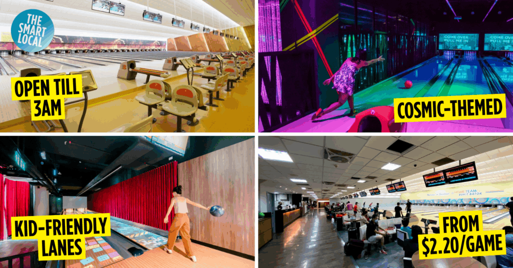 Bowling Alleys in Singapore cover image