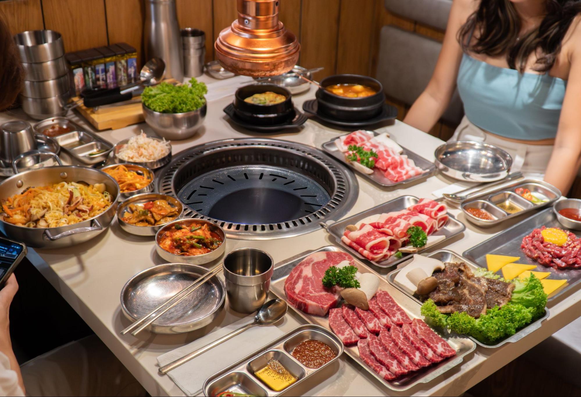 OMMA Korean Charcoal BBQ