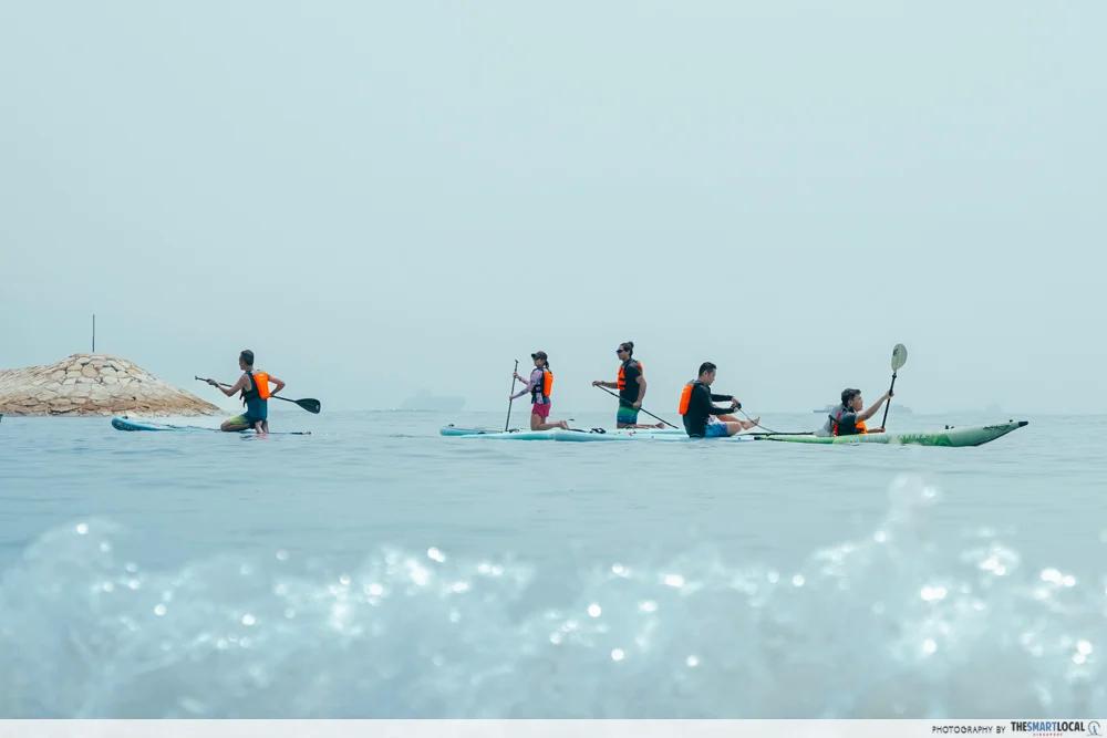 lazarus island - sea sports centre