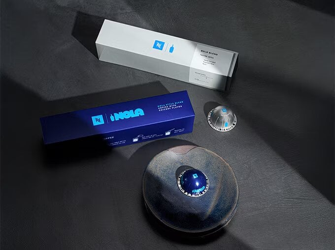 nespresso x blue bottle - capsules