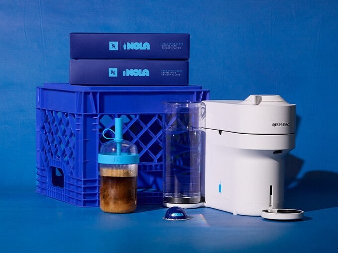 nespresso x blue bottle coffee - bundle