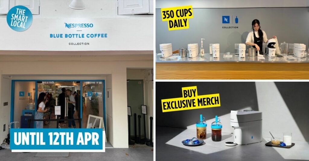 nespresso x blue bottle - cover