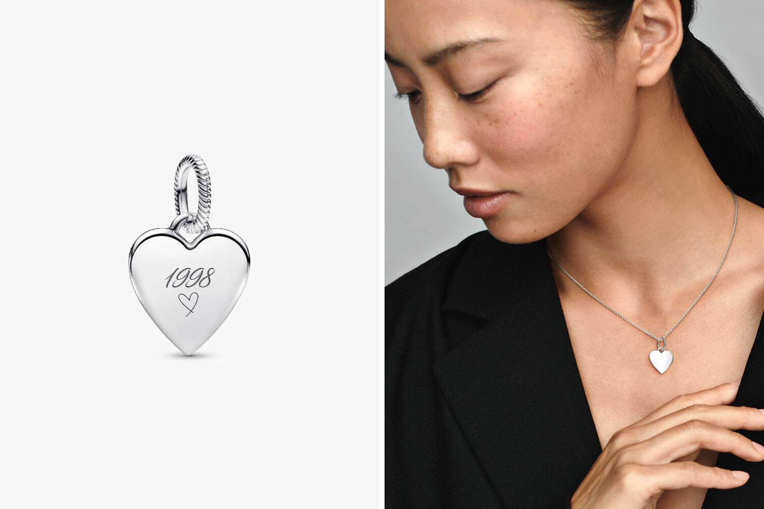 pandora engravable pendant