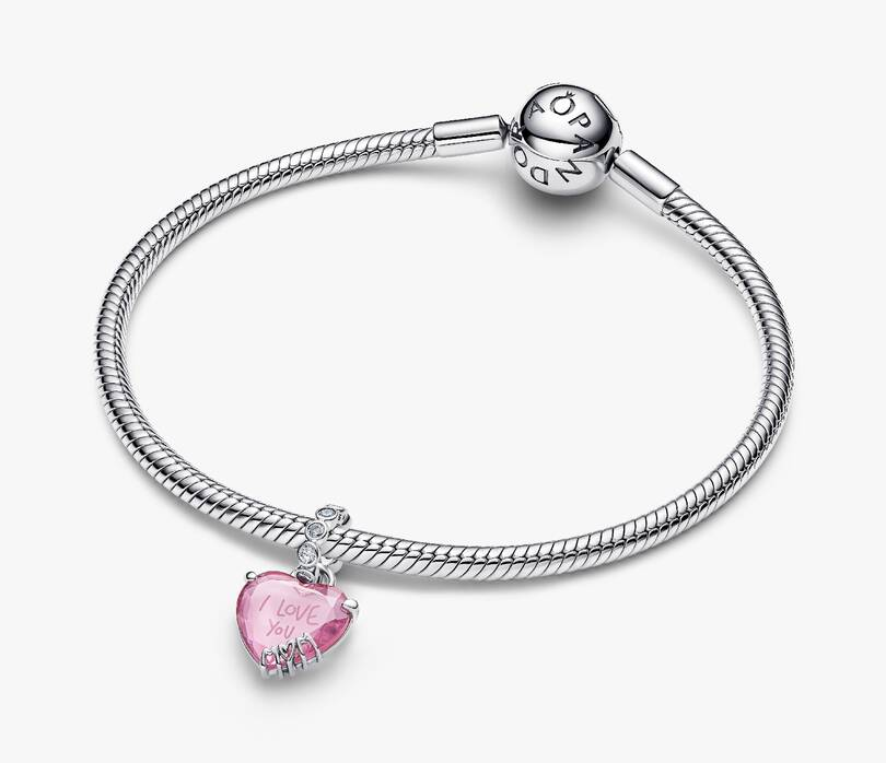 pandora mother's day i love you mom charm