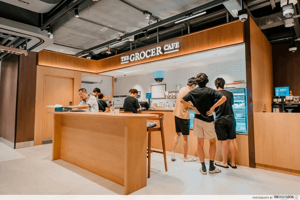 punggol coast mall fairprice finest grocer cafe