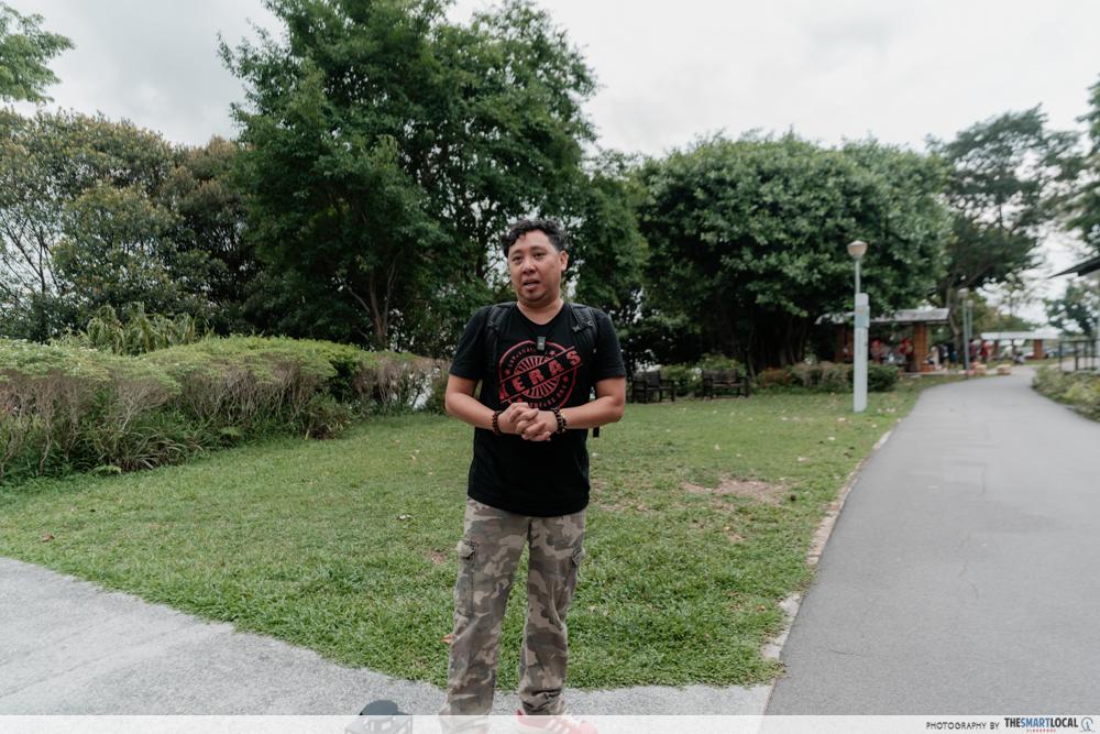 sembawang ghost tour - guide
