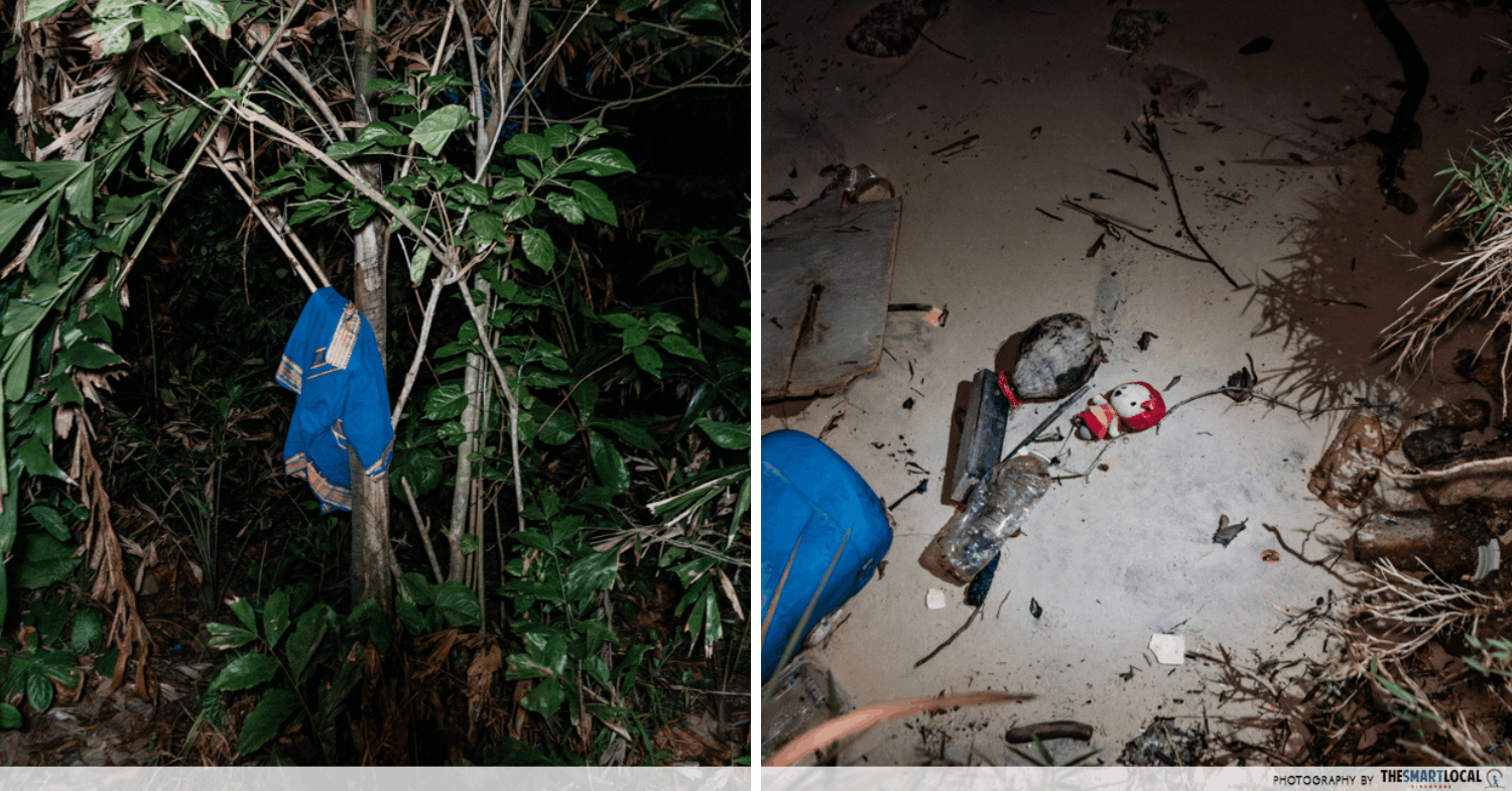 sembawang ghost tour - objects