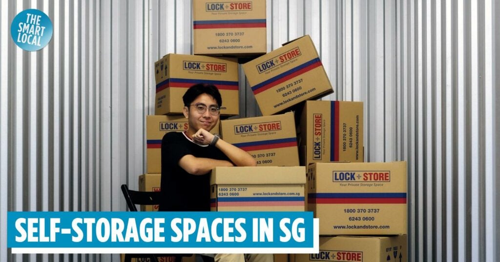 storage spaces in singapore