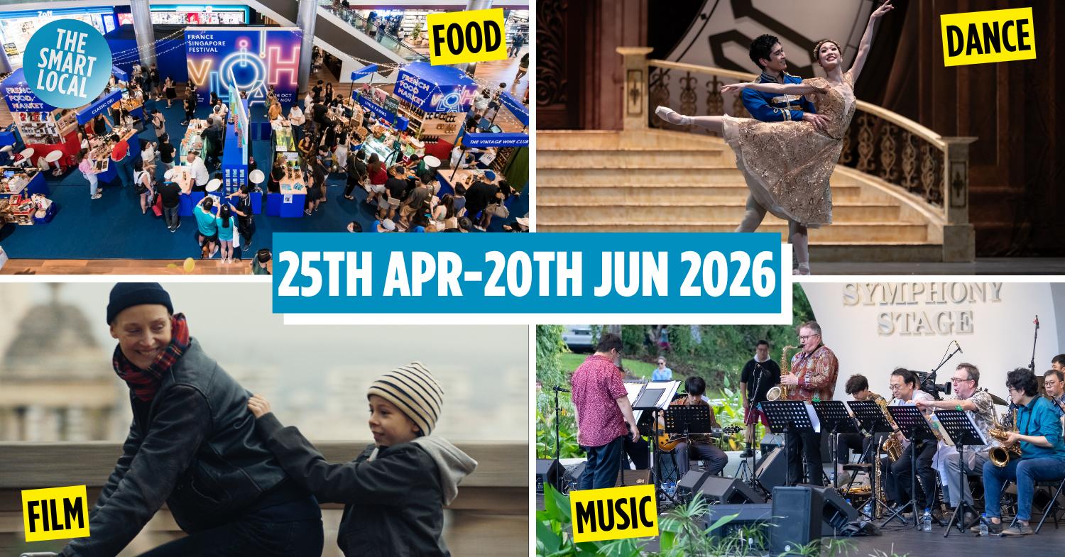 12 Free Things To Do At vOilah! French Festival 2026 – Food Market, Jazzy Picnic & Art Exhibitions