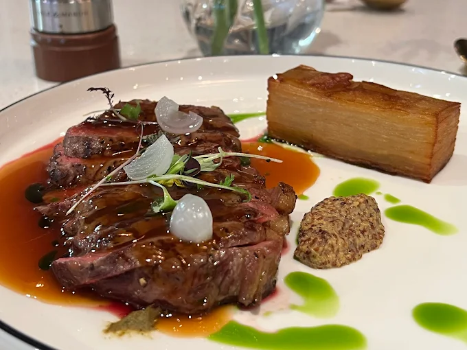 vineyard restaurant steak 