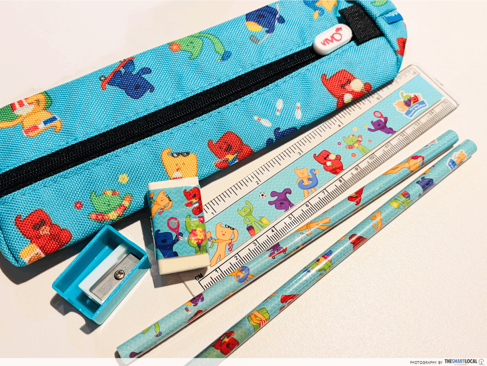 Vivocity 20th anniversary stamp rally free gift