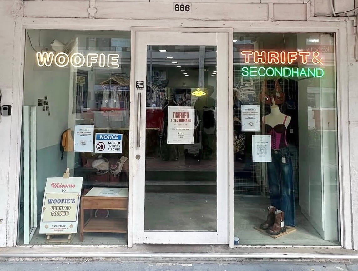 woofie's warehouse haji lane closing down sale