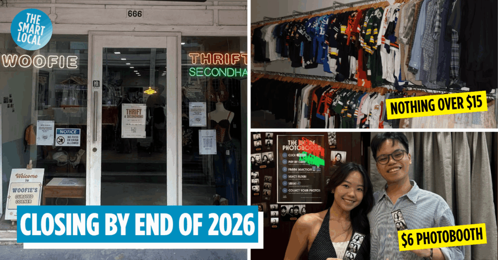 woofie's warehouse haji lane closing down sale