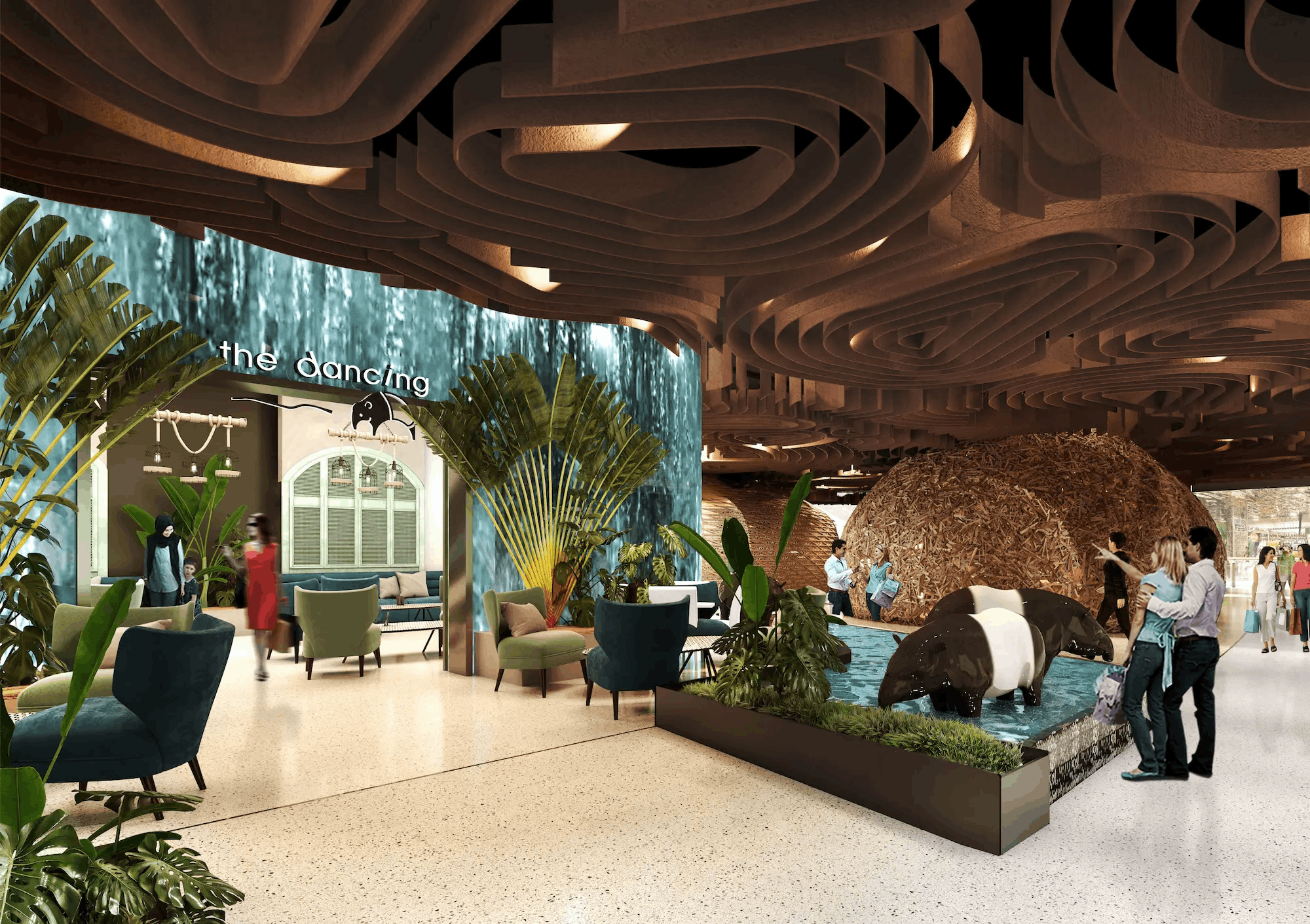 Malaysian Artisan District at 118 Mall