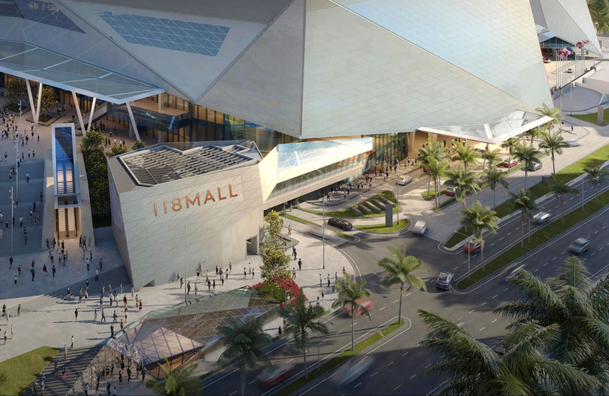 118 Mall exterior
