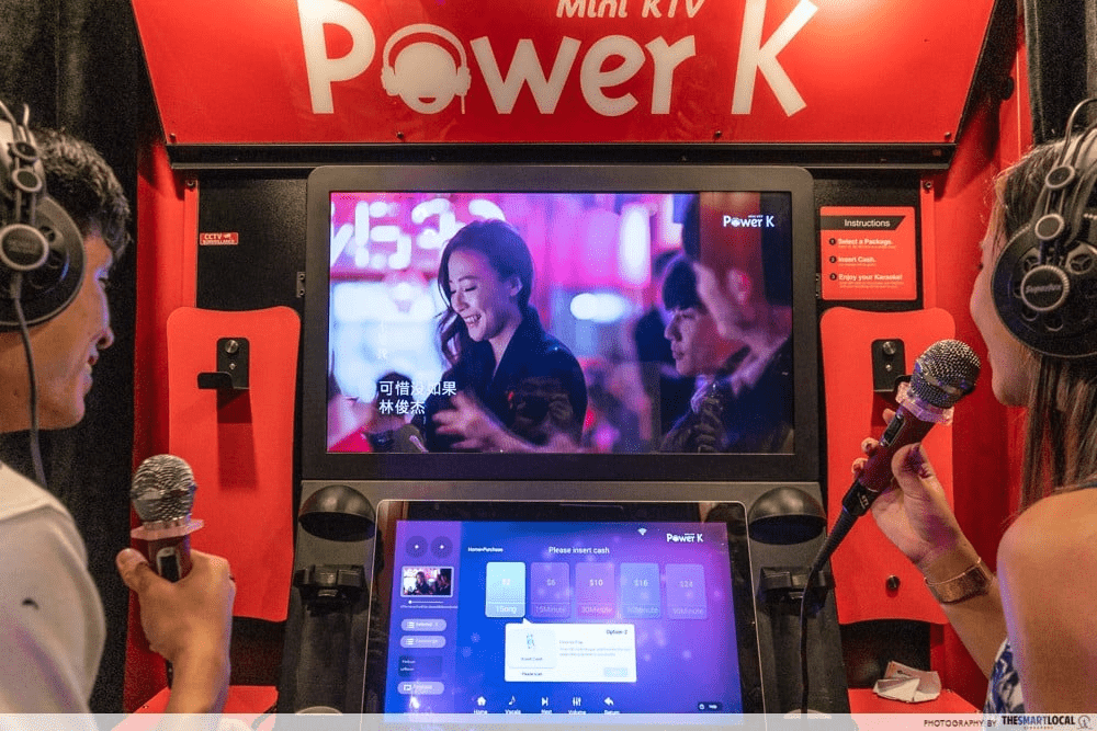 15 karaoke & ktv studios in singapore from $8/hr - k bowling club