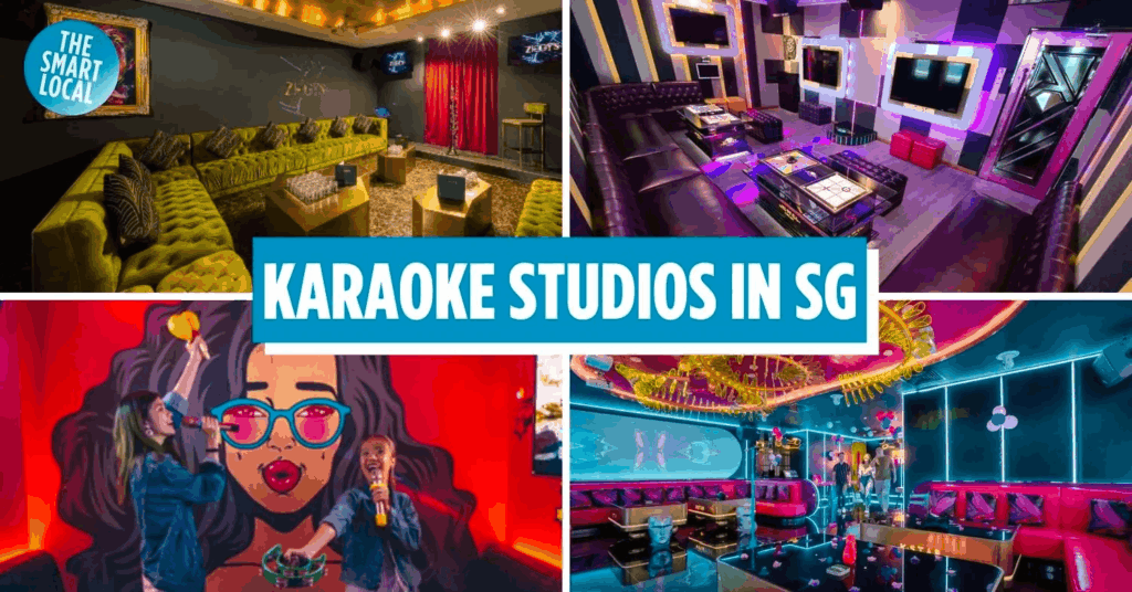 15 karaoke & ktv studios in singapore from $8/hr -