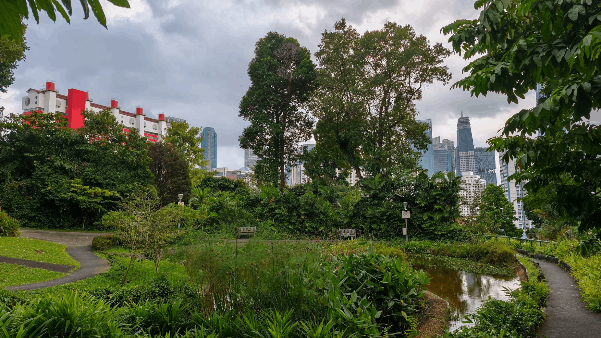 20 Hidden Parks & Gardens In Singapore That Prove The Heartlands Aren't All Just HDBs - pearl's hill city park