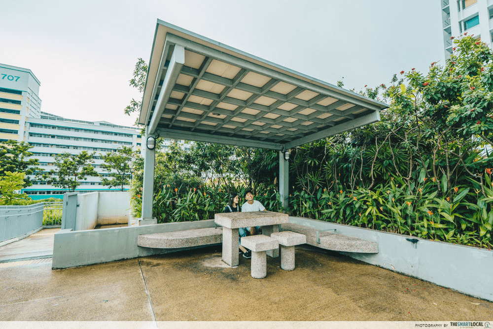 20 Hidden Parks & Gardens In Singapore That Prove The Heartlands Aren't All Just HDBs - 967 pioneer rooftop garden