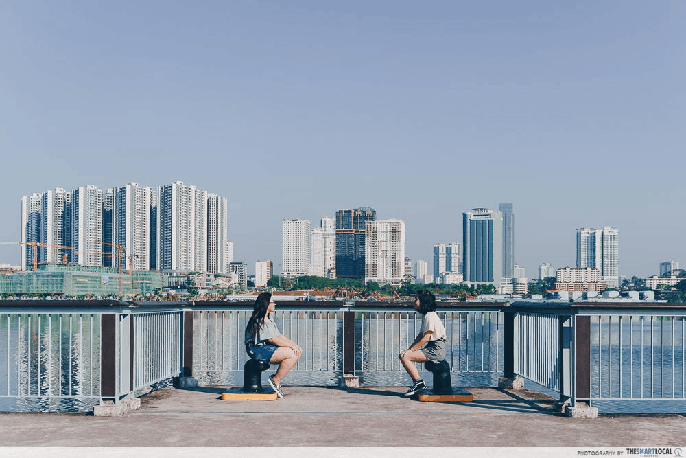 20 Hidden Parks & Gardens In Singapore That Prove The Heartlands Aren't All Just HDBs - woodlands waterfront park