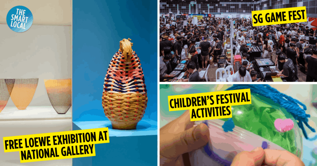 21 Best Things To Do This Weekend In Singapore – 29th-31st May 2026