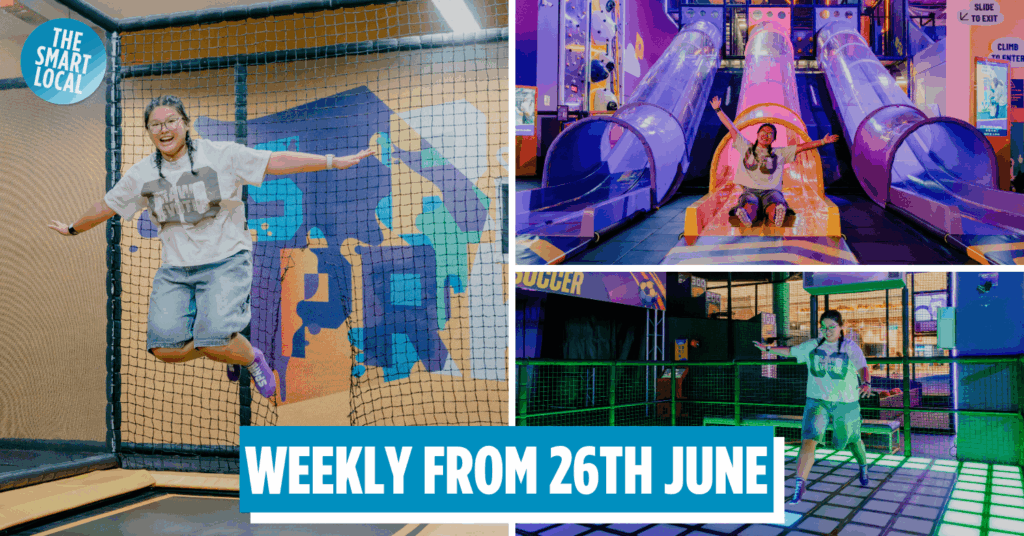 Adults-Only Neon Playground Nights Are Coming To SuperPark Singapore With Music & Games