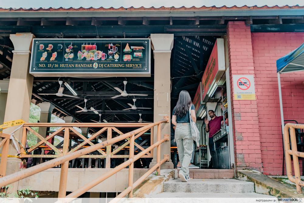 Anjung Selera Hutan Bandar MBJB coffee shop