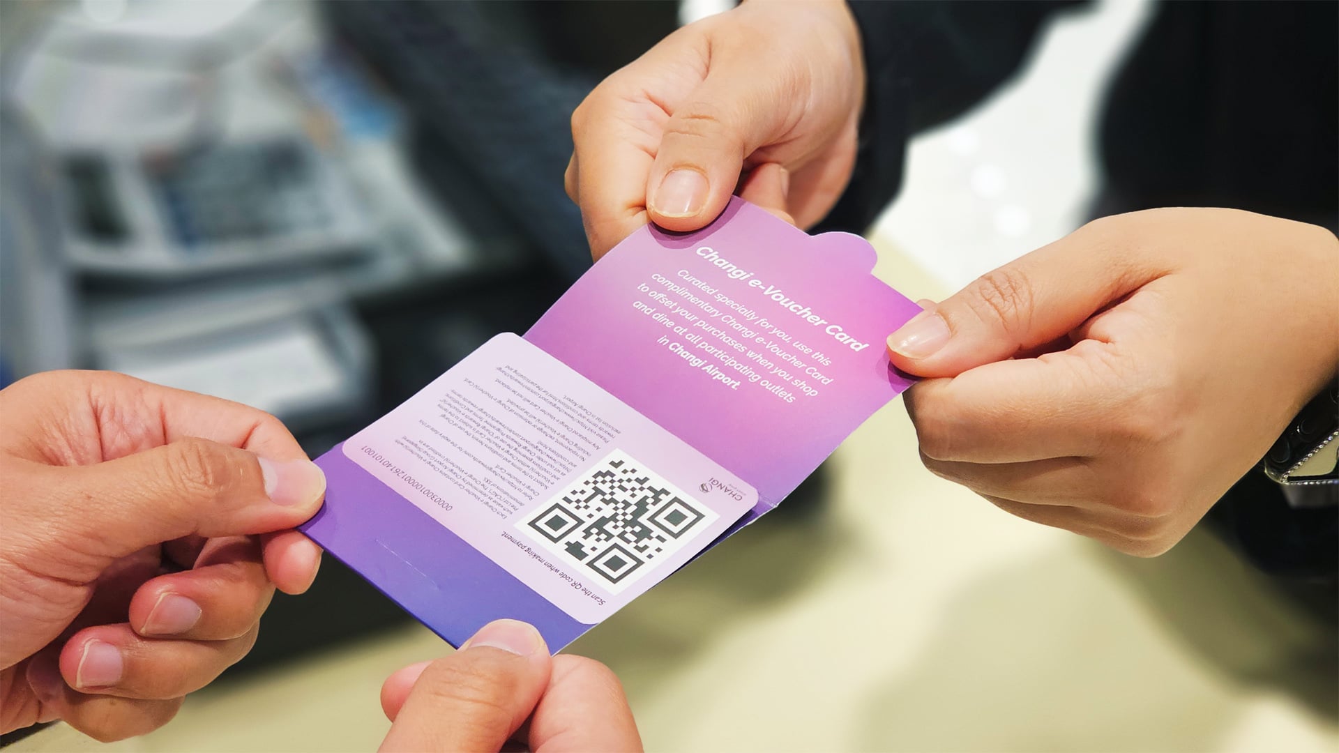 Changi Airport Deals Gift Card