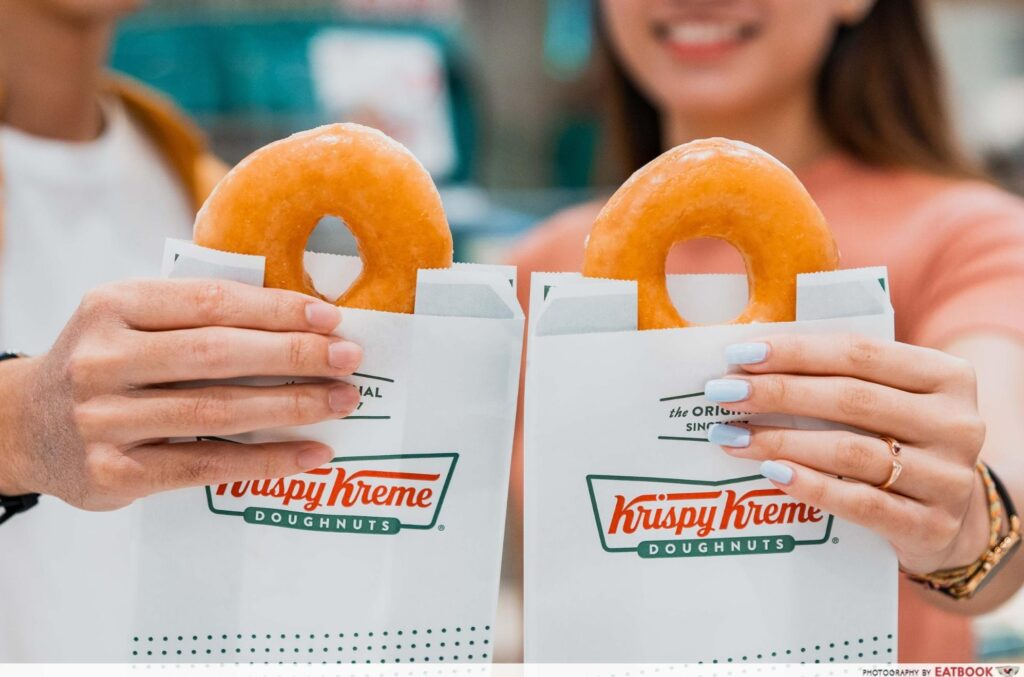 Changi Airport Deals Krispy Kreme